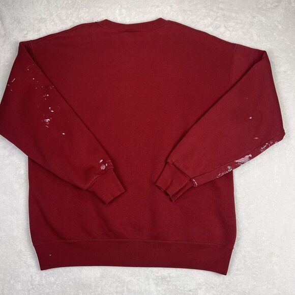 90s Florida State Indians Sweat Shirt L Men‎ Football Sweater Crewneck NCAA - Picture 2 of 10